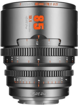 7artisans Hope 85mm T2.1 MFT grau