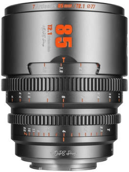 7artisans Hope 85mm T2.1 Sony E grau