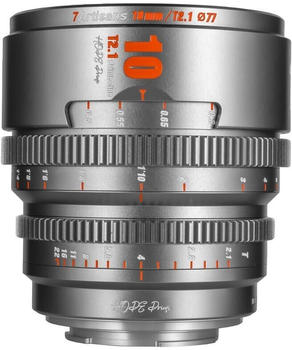 7artisans Hope 10mm T2.1 Canon RF grau