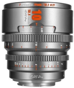 7artisans Hope 10mm T2.1 MFT grau