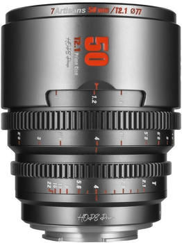 7artisans Hope 50mm T2.1 MFT grau
