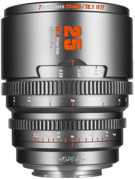 7artisans Hope 25mm T2.1 Sony E grau