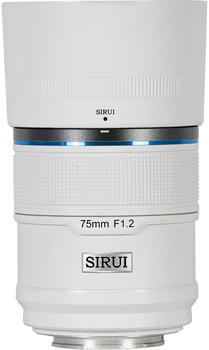 Sirui Sniper 75mm f1.2 Sony E White