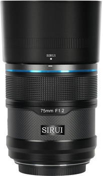 Sirui Sniper 75mm f1.2 Fuji X Carbon Black