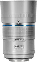 Sirui 75 mm 1:1,2 Sniper AF Nikon Z-Mount Silber Metall