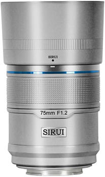 Sirui Sniper 75mm f1.2 Nikon Z Silver