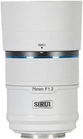Sirui 75 mm 1:1,2 Sniper AF Fuji X-Mount Wei&szlig; Keramik