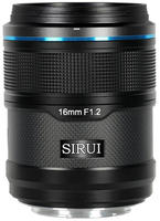 Sirui 16 mm 1:1,2 Sniper AF Sony E-Mount Schwarz Carbon
