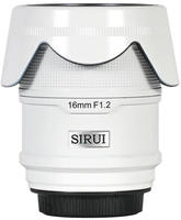 Sirui 16 mm 1:1,2 Sniper AF Sony E-Mount Wei&szlig; Keramik
