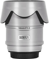 Sirui 16 mm 1:1,2 Sniper AF Nikon Z-Mount Silber Metall