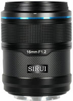 Sirui 16 mm 1:1,2 Sniper AF Nikon Z-Mount Schwarz Carbon