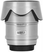 Sirui 16 mm 1:1,2 Sniper AF Fuji X-Mount Silber Metall