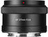 Sony E: 7artisans AF 27mm f2.8