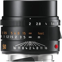 Leica Camera AG APO-Summicron-M 50mm f2.0 ASPH schwarz