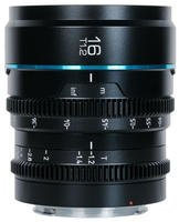 SIRUI SI-781341, SIRUI Night Walker 16mm T1.2 S35 Cine Objektiv (Schwarz, RF-Mount)
