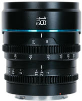 SIRUI SI-781339, SIRUI Night Walker 16mm T1.2 S35 Cine Objektiv (Schwarz, E-Mount)