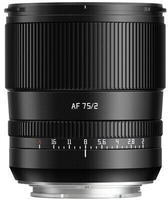 Ttartisan AF 2,0/75 mm, Nikon Z-Mount schwarz, Objektiv