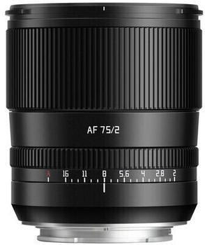 TTArtisan AF 75mm f2 Nikon Z
