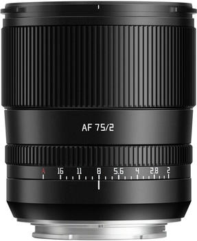 TTArtisan AF 75mm f2 Sony E