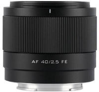 Viltrox AF 40/2.5 FE, Viltrox 40mm F2.5 Sony FE-Mount