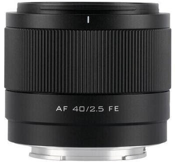 Viltrox AF 40mm f2.5 Sony E
