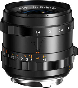 Thypoch Simera 50mm f1.4 Leica M schwarz