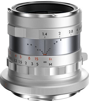 Thypoch Simera 35mm f1.4 Canon RF silber