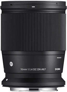 Sigma 16mm F1.4 DC DN Contemporary Canon RF
