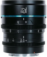 SIRUI SI-781357, SIRUI Night Walker 75mm T1.2 S35 Cine Objektiv (Schwarz, L-Mount)