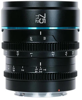 Sirui 75mm T1.2 S35 Cine Black Fuji X