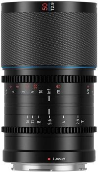 Sirui Saturn 35mm T2.9 1.6X Carbon L Mount Blue Flare