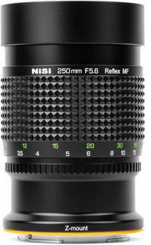 NiSi Reflex 250mm f5.6 MF Nikon Z