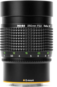 NiSi Reflex 250mm f5.6 MF Sony E