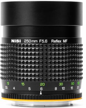 NiSi Reflex 250mm f5.6 MF Canon EF