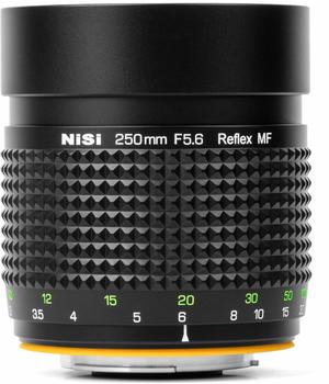 NiSi Reflex 250mm f5.6 MF Nikon F
