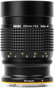 NiSi Reflex 250mm f5.6 MF Canon RF