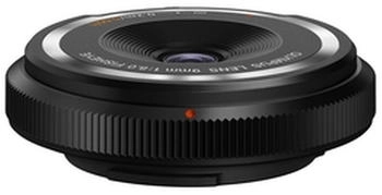 OM System Body Cap Lens 9mm f8 schwarz OM System Body Cap Lens 9mm f8 schwarz