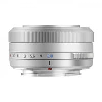 TTARTISAN 27mm 1:2.8 Fuji X AF silber (mit Zugabe)