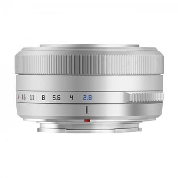 TTArtisan AF 27mm f2.8 XF Fuji X Silber