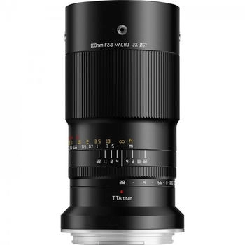 TTArtisan 100mm f2.8 Macro 2X Fuji GFX