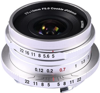 LAOWA 15mm f5 L-Mount silber