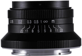 LAOWA 15mm f5 Canon RF schwarz