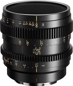 Thypoch Simera-C 35mm T1.5 FF Prime Cine Lens Sony E