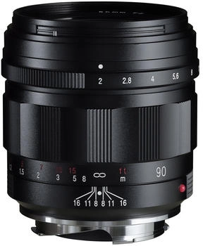Voigtländer APO-Ultron 90 mm f2.0 VM schwarz