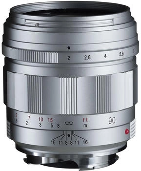 Voigtländer APO-Ultron 90 mm f2.0 VM silber