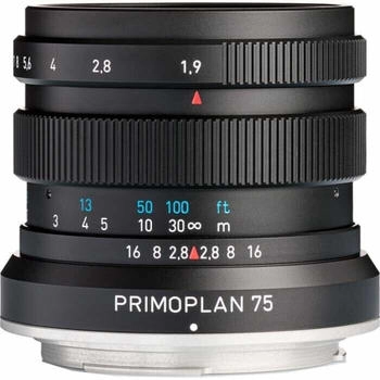 Meyer Optik Görlitz Primoplan 75mm f1.9 II Sony E