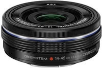 OM SYSTEM M.Zuiko ED 14-42 mm f/3,5-5,6 EZ Micro Four Thirds schwarz
