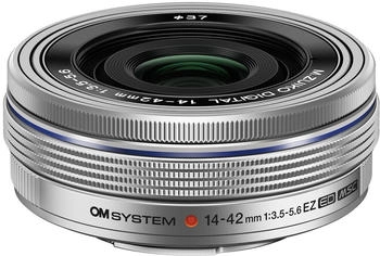 OM System M.Zuiko Digital ED 14-42mm f3.5-5.6 EZ silber