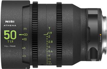 NiSi Athena Prime 50mm T1.9 Sony E