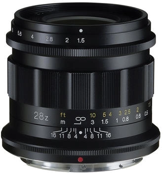 Voigtl&auml;nder Nokton f1.5 28mm Nikon Z